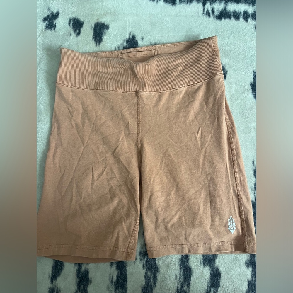 Free People Movement Biker Shorts
